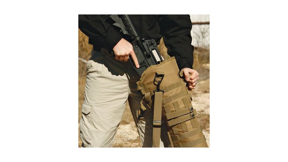 Red Rock Outdoor Gear MOLLE Rifle Scabbard - Coyote, One-Size 82-026COY