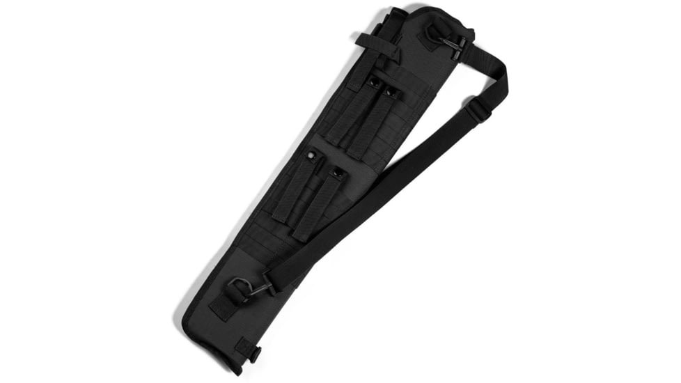 Red Rock Outdoor Gear MOLLE Shotgun Scabbards, Black, 82-025BLK