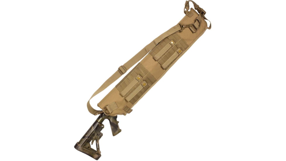 Red Rock Outdoor Gear Molle Shotgun Scabbard, Coyote, 82-025COY
