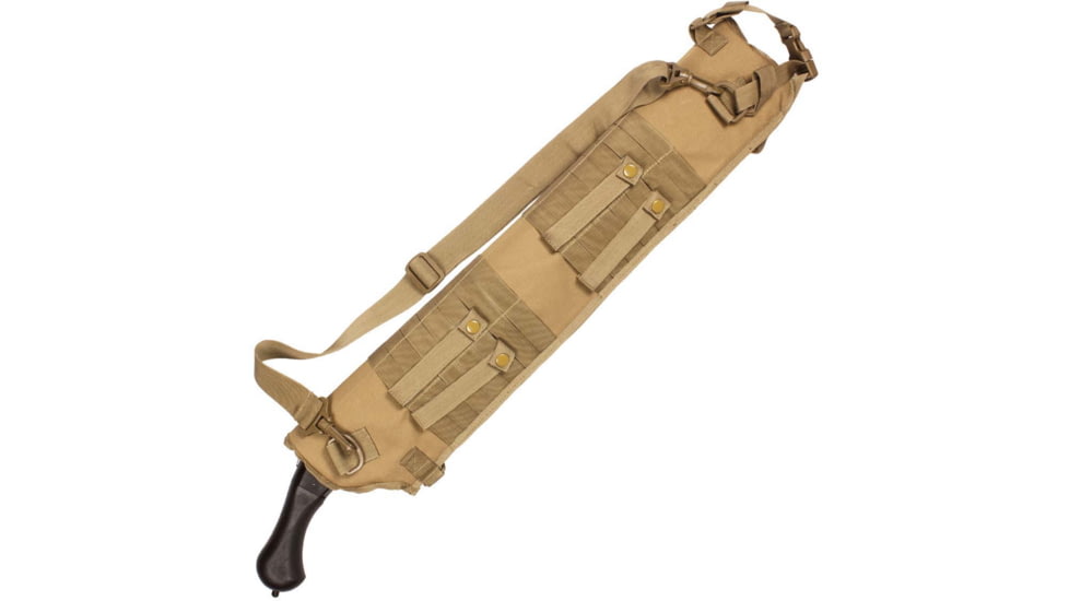 Red Rock Outdoor Gear Molle Shotgun Scabbard, Coyote, 82-025COY