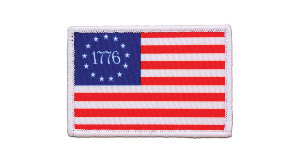 Red Rock Outdoor Gear Morale Patch, 1776 Flag, 97-014