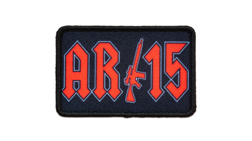 Red Rock Outdoor Gear Morale Patch, AR-15, 97-032