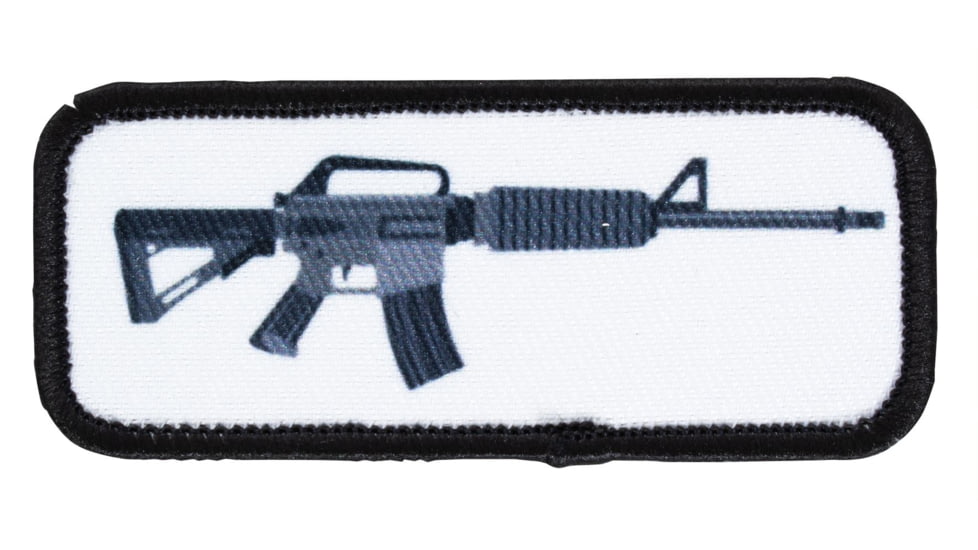 Red Rock Outdoor Gear Morale Patch, Black Betty, 97-095