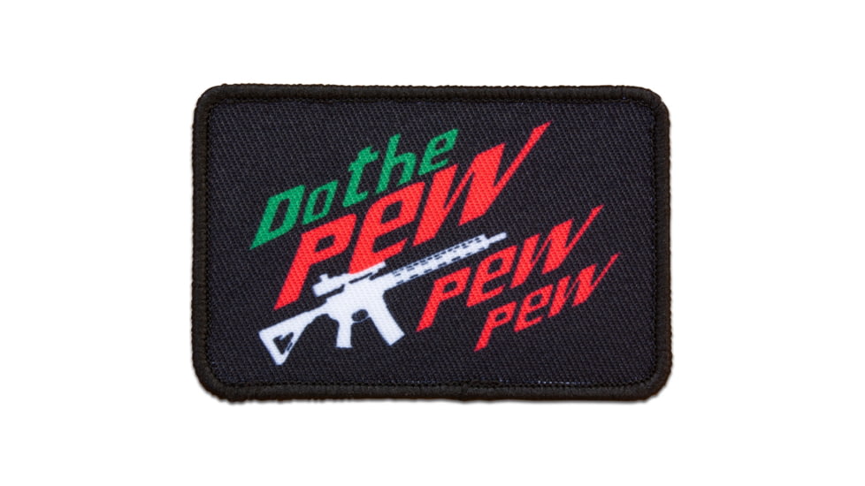 Red Rock Outdoor Gear Morale Patch, Do The Pew, 97-022