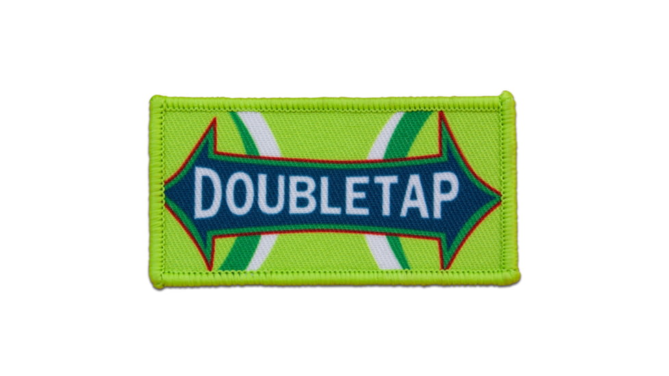 Red Rock Outdoor Gear Morale Patch, DoubleTap, 97-061