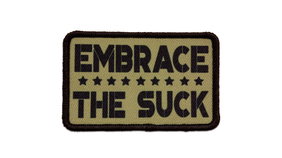 Red Rock Outdoor Gear Morale Patch, Embrace The Suck, 97-020