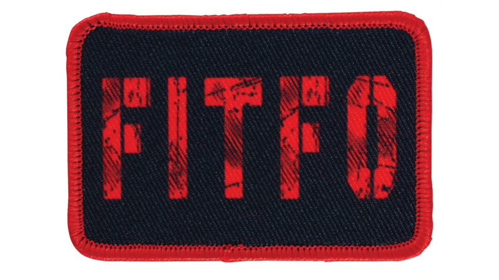 Red Rock Outdoor Gear Morale Patch, FITFO, 97-108