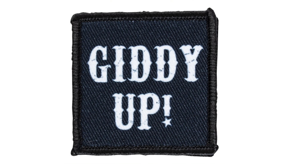 Red Rock Outdoor Gear Morale Patch, Giddy Up, 97-107