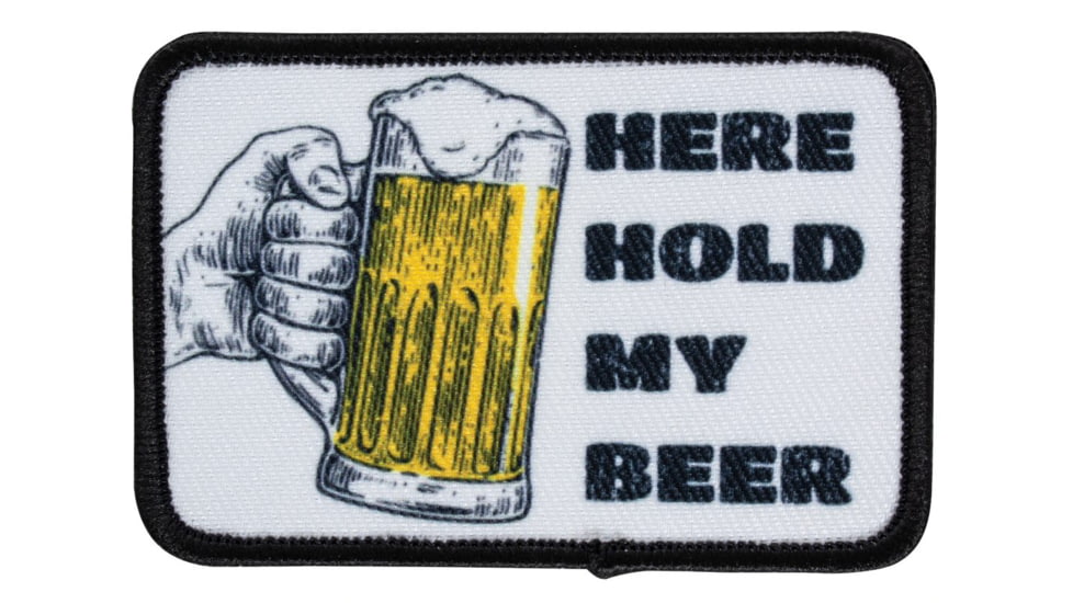 Red Rock Outdoor Gear Morale Patch, Hold My Beer, 97-105
