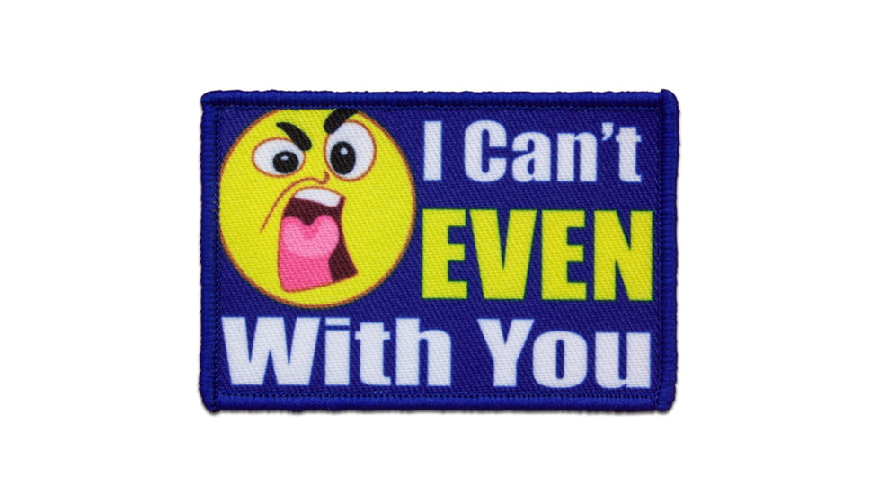 Red Rock Outdoor Gear Morale Patch, I Can't Even With You, 97-057