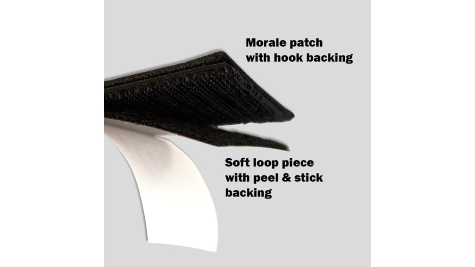 Red Rock Outdoor Gear Morale Patch, I Come I F S Up I Leave, 97-033