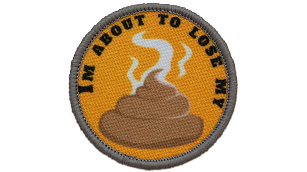 Red Rock Outdoor Gear Morale Patch, I'm About To Lose My S, 97-056