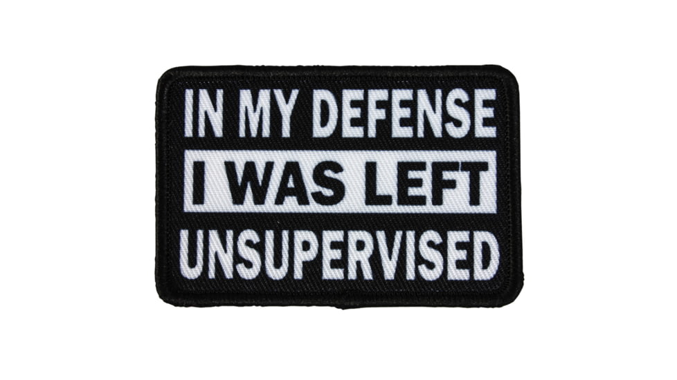 Red Rock Outdoor Gear Morale Patch, In My Defense, 97-087