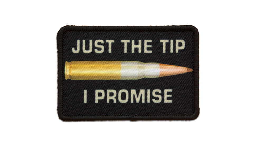 Red Rock Outdoor Gear Morale Patch, Just The Tip I Promise, 97-015
