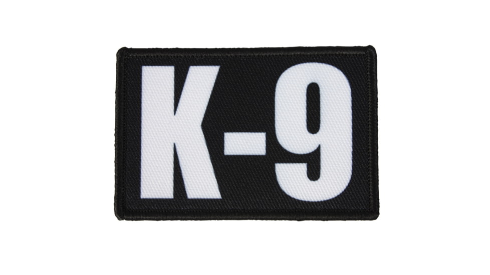 Red Rock Outdoor Gear Morale Patch, K-9, 97-081