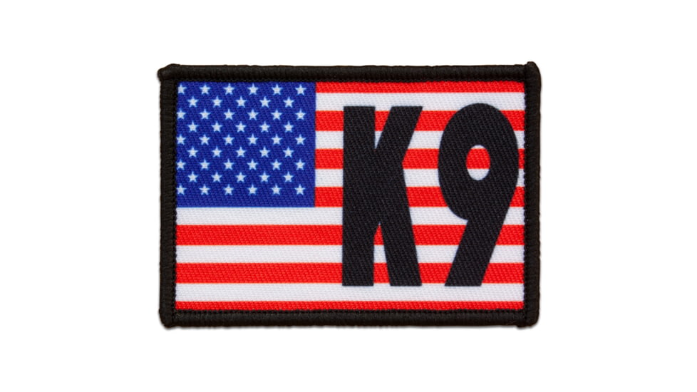 Red Rock Outdoor Gear Morale Patch, K9 USA, 97-011