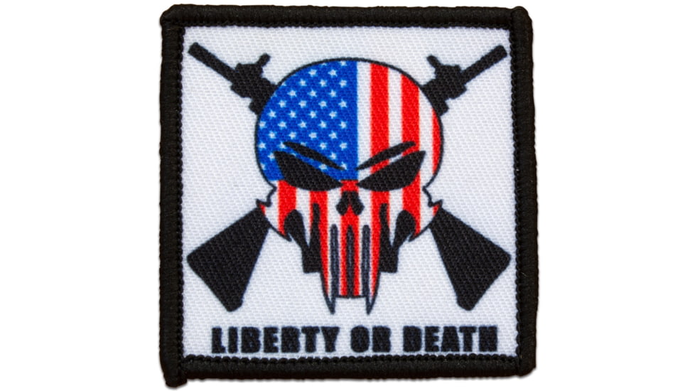 Red Rock Outdoor Gear Morale Patch, Liberty Or Death, 97-027