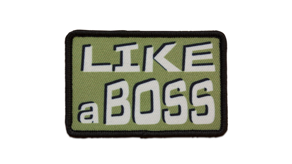 Red Rock Outdoor Gear Morale Patch, Like A Boss, 97-055