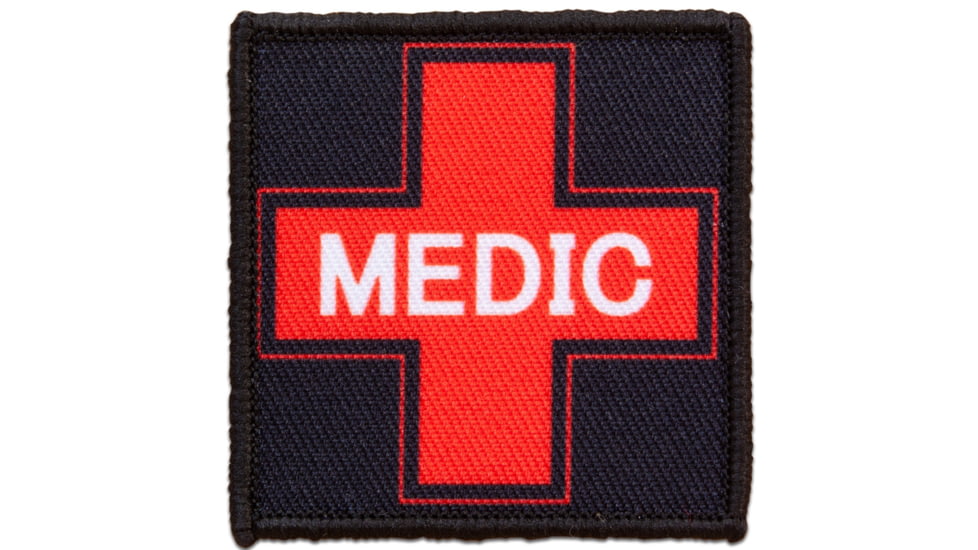 Red Rock Outdoor Gear Morale Patch, Medic, 97-018