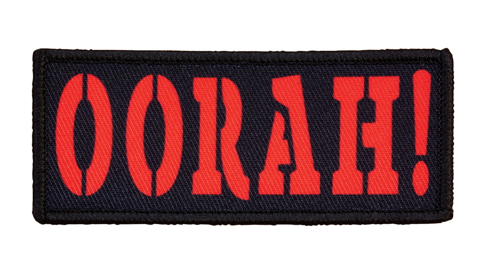 Red Rock Outdoor Gear Morale Patch, OORAH!, 97-065