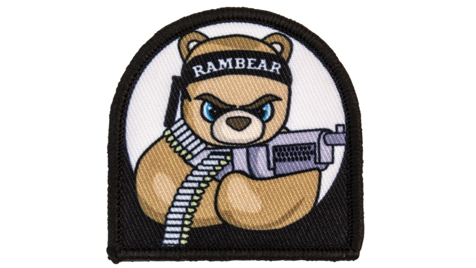 Red Rock Outdoor Gear Morale Patch, Rambear, 97-067