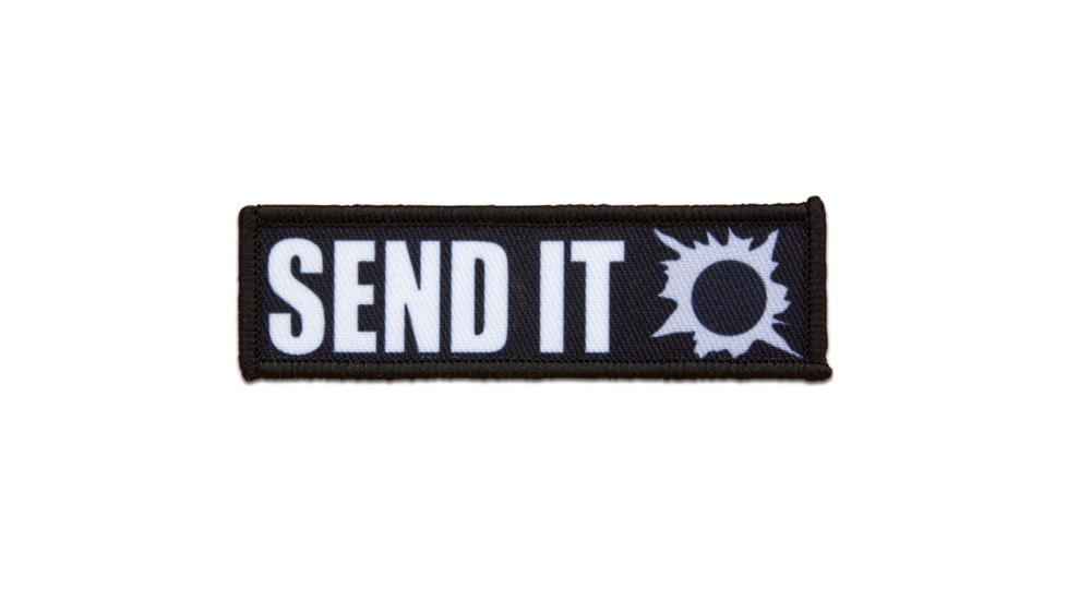 Red Rock Outdoor Gear Morale Patch, Send It, 97-062