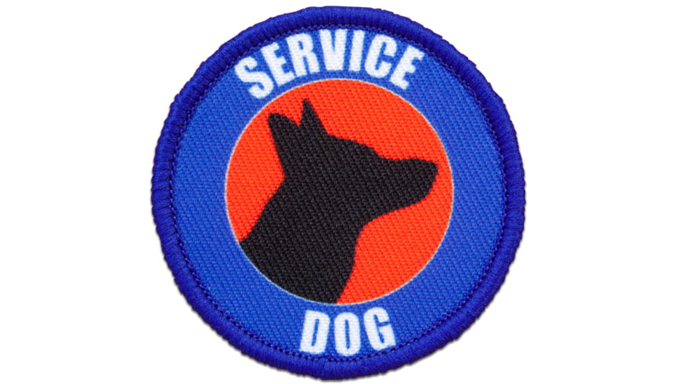 Red Rock Outdoor Gear Morale Patch, Service Dog, 97-012
