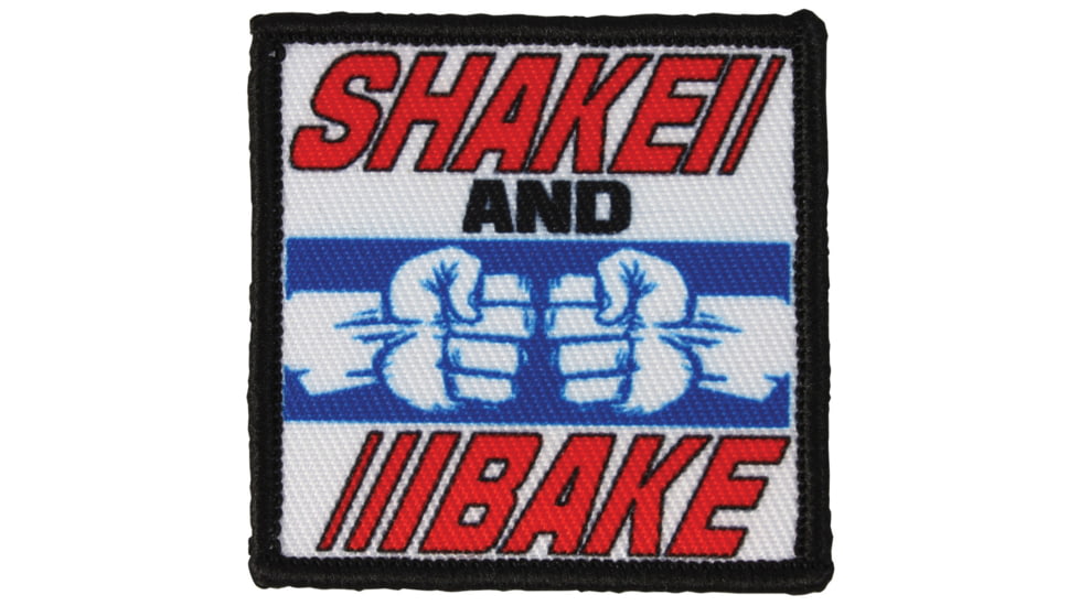 Red Rock Outdoor Gear Morale Patch, Shake &amp; Bake, 97-078