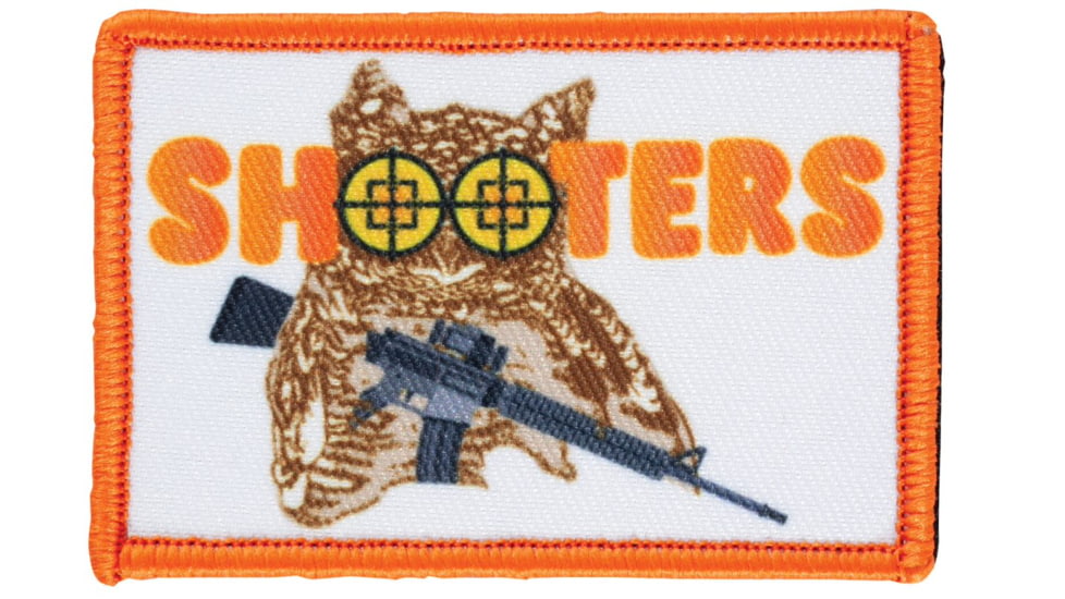 Red Rock Outdoor Gear Morale Patch, Shooters, 97-096