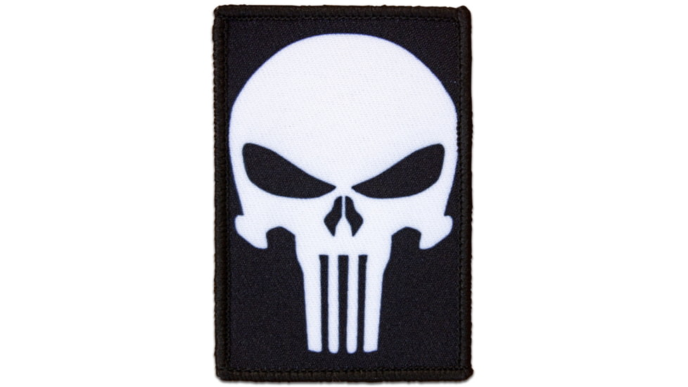 Red Rock Outdoor Gear Morale Patch, Skull, 97-025