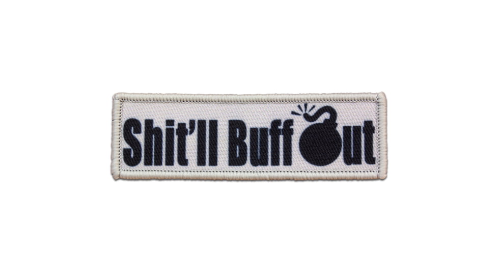 Red Rock Outdoor Gear Morale Patch, S'll Buff Out, 97-039