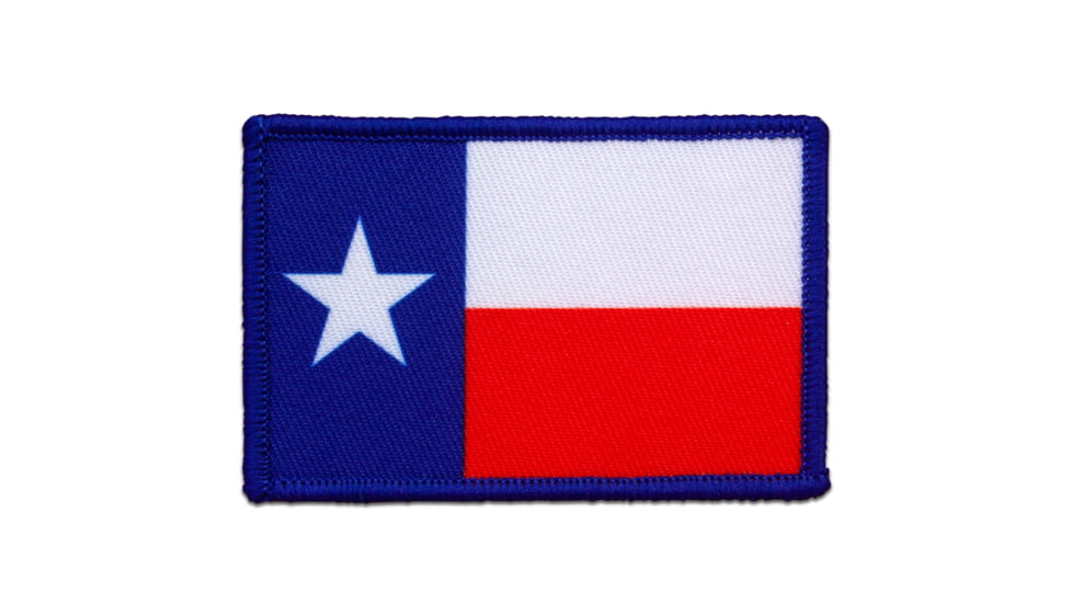 Red Rock Outdoor Gear Morale Patch, Texas Flag, 97-023