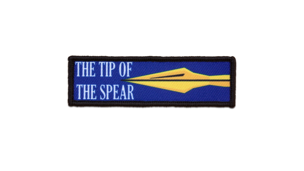 Red Rock Outdoor Gear Morale Patch, Tip Of The Spear, 97-053