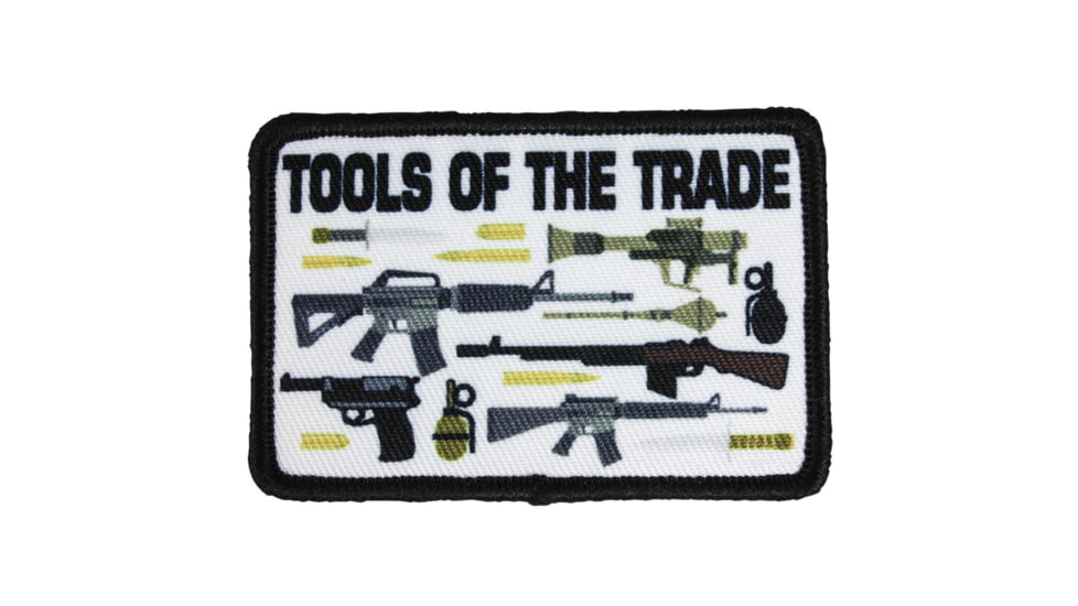 Red Rock Outdoor Gear Morale Patch, Tools Of The Trade, 97-083