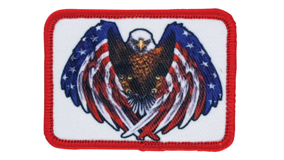 Red Rock Outdoor Gear Morale Patch, USA Eagle, 97-106