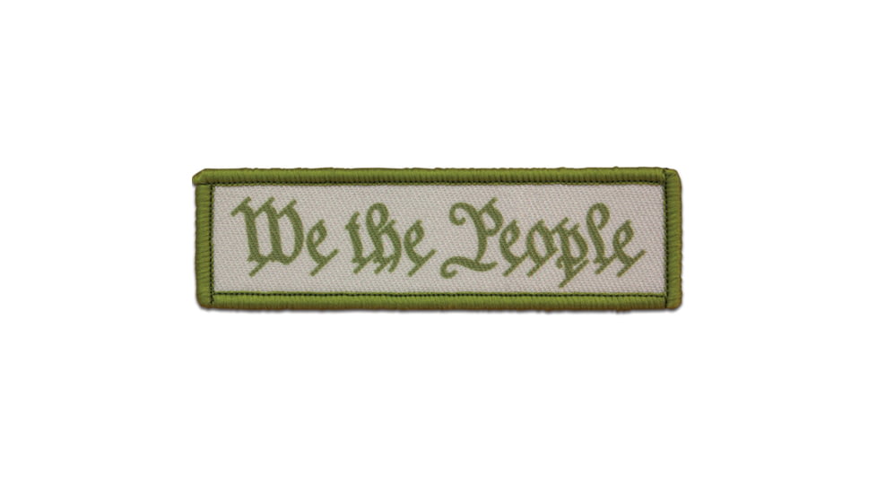 Red Rock Outdoor Gear Morale Patch, We The People, 97-066