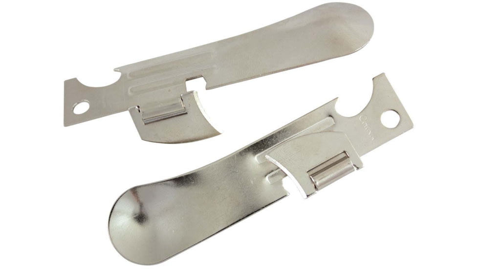Red Rock Outdoor Gear Multi-function Military Style Can Opener, Silver, 06-032