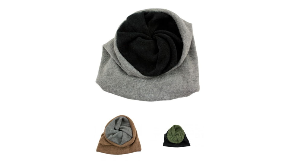 Red Rock Outdoor Gear Multi-Use Neck Gaiter, Black, Coyote, Olive Drab