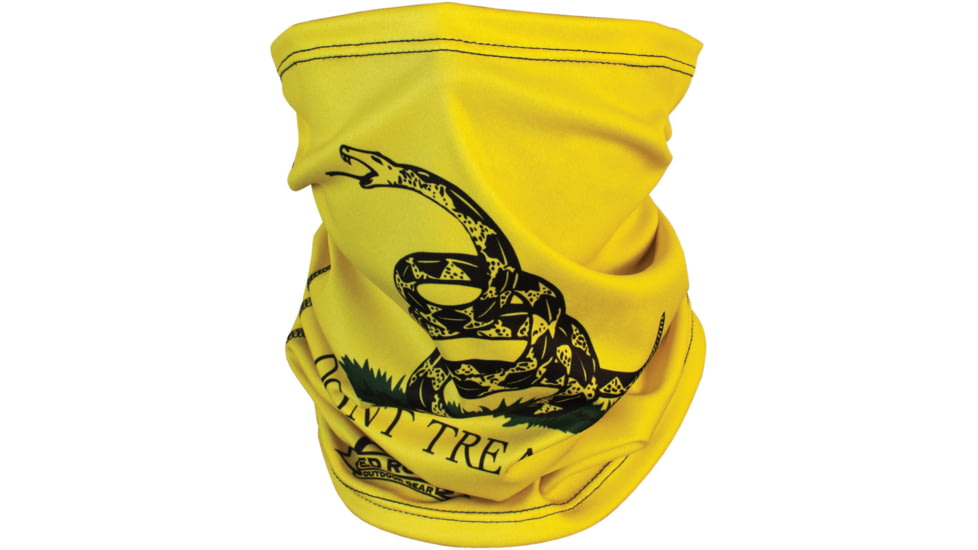 Red Rock Outdoor Gear MultiGaiter, Black/Yellow, 70-2012-05