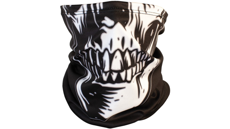 Red Rock Outdoor Gear MultiGaiter, Skull Black/White, 70-2012-07