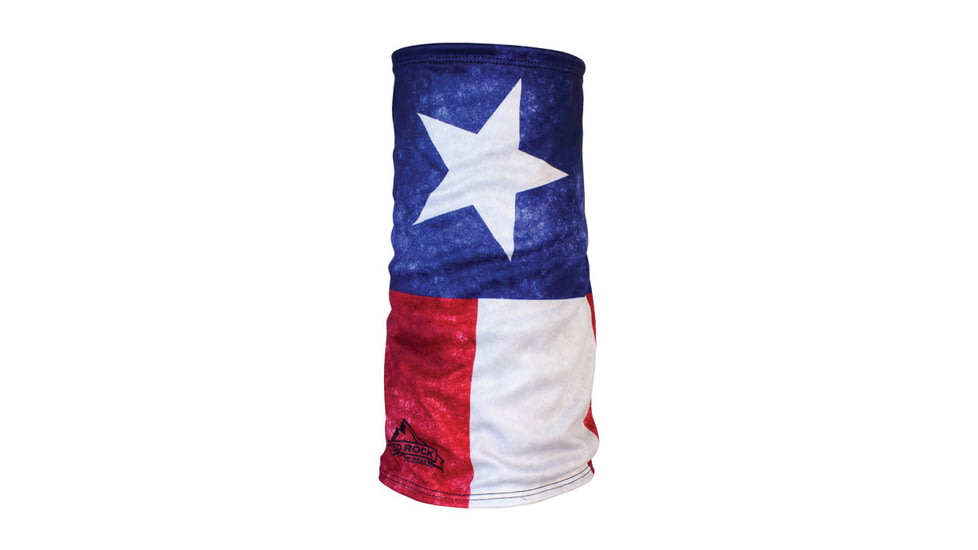 Red Rock Outdoor Gear MultiGaiter, Texas Flag, 70-2012-09