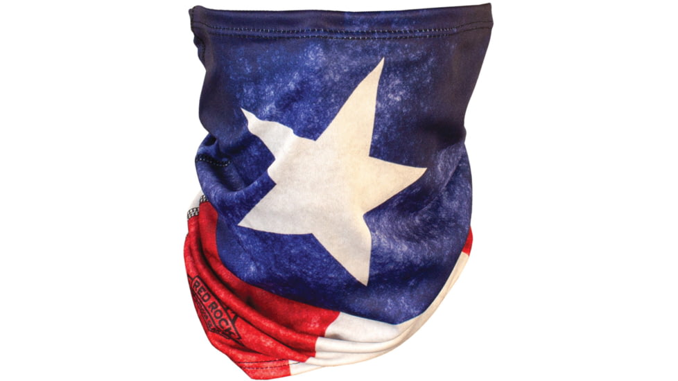 Red Rock Outdoor Gear MultiGaiter, Texas Flag, 70-2012-09