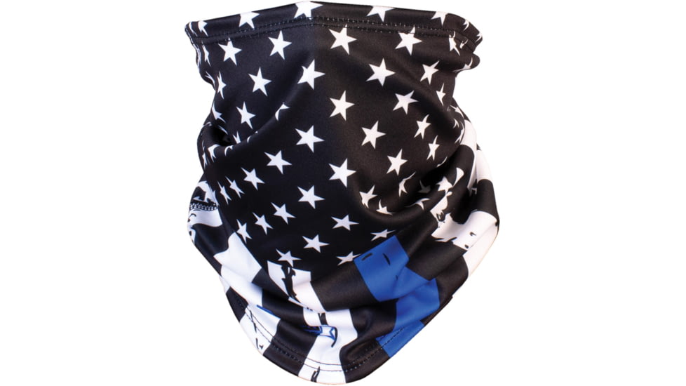 Red Rock Outdoor Gear MultiGaiter, Thin Blue Line, 70-2012-08