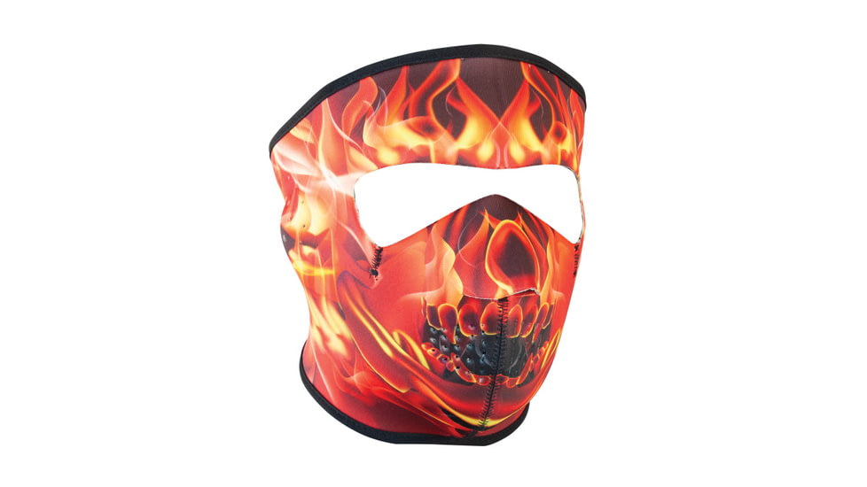 Red Rock Outdoor Gear Neoprene Face Mask, Flame, 70-2004-02
