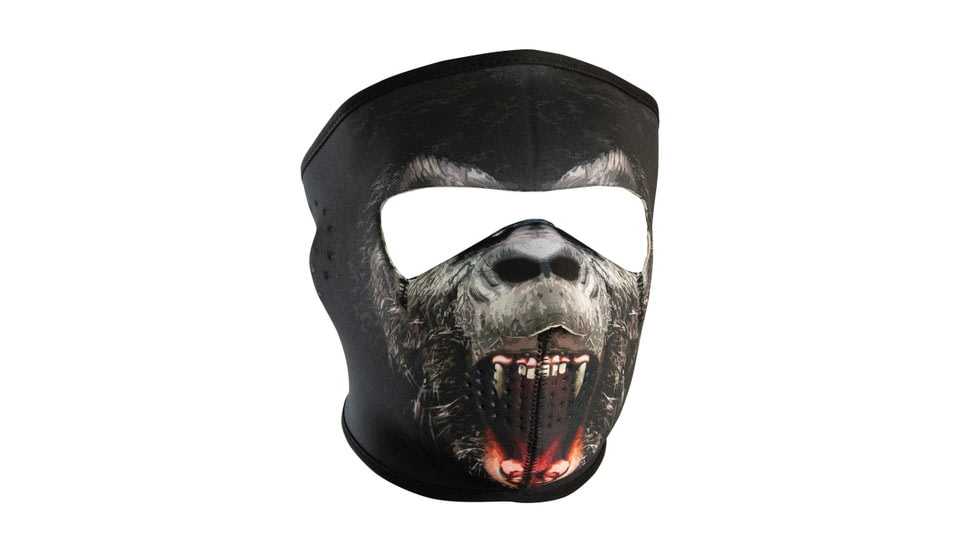 Red Rock Outdoor Gear Neoprene Face Mask, Gorilla, 70-2004-03