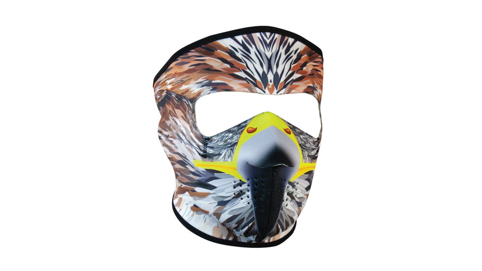 Red Rock Outdoor Gear Neoprene Face Mask, Hawk, 70-2004-05