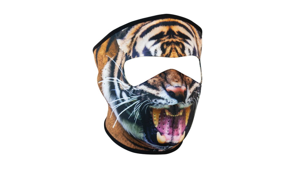 Red Rock Outdoor Gear Neoprene Face Mask, Tiger, 70-2004-10
