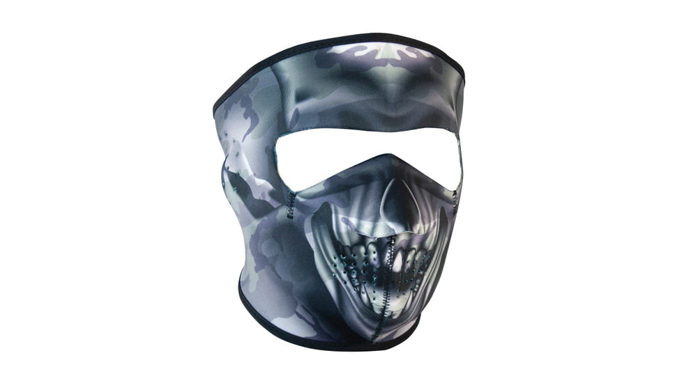Red Rock Outdoor Gear Neoprene Face Mask, Urban Camo, 70-2004-08