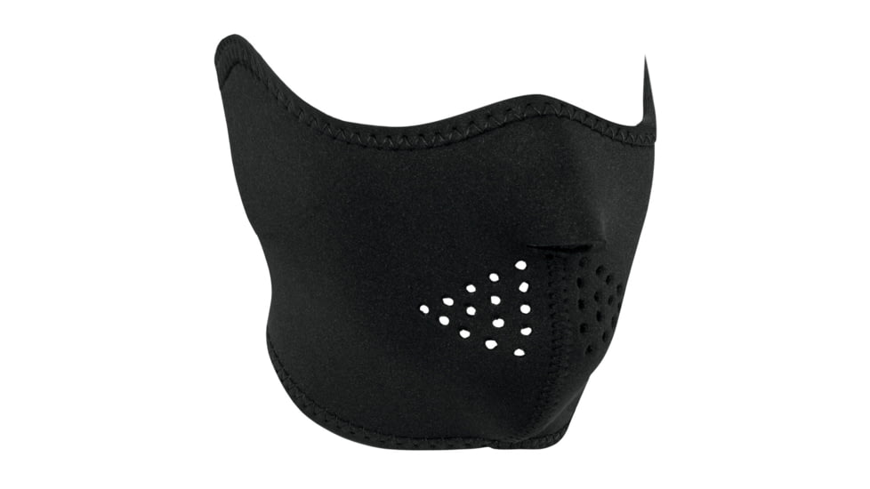 Red Rock Outdoor Gear Neoprene Half-Face Mask, Black, 70-2005-14