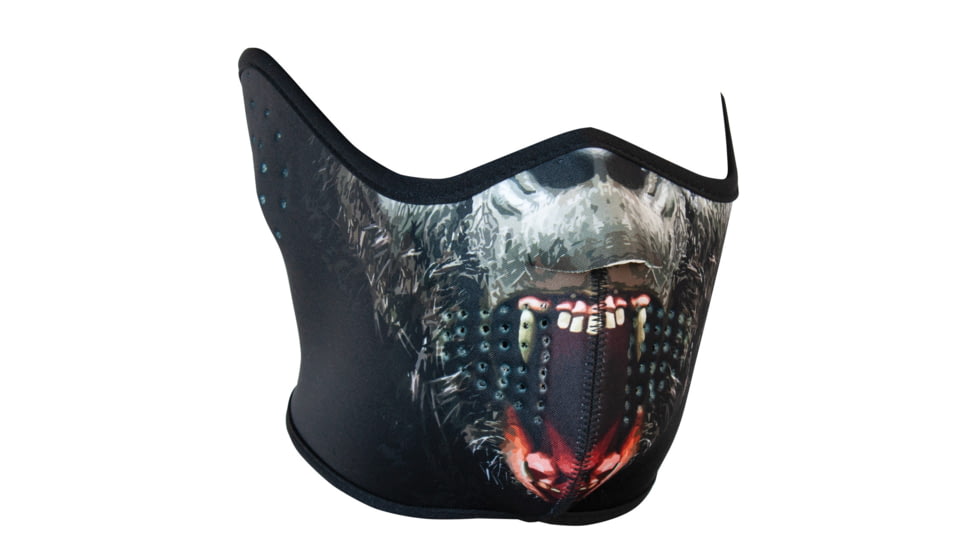 Red Rock Outdoor Gear Neoprene Half-Face Mask, Gorilla, 70-2005-03